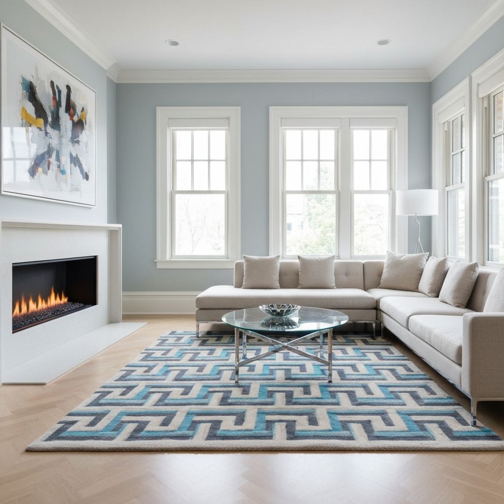 After: Furnished room