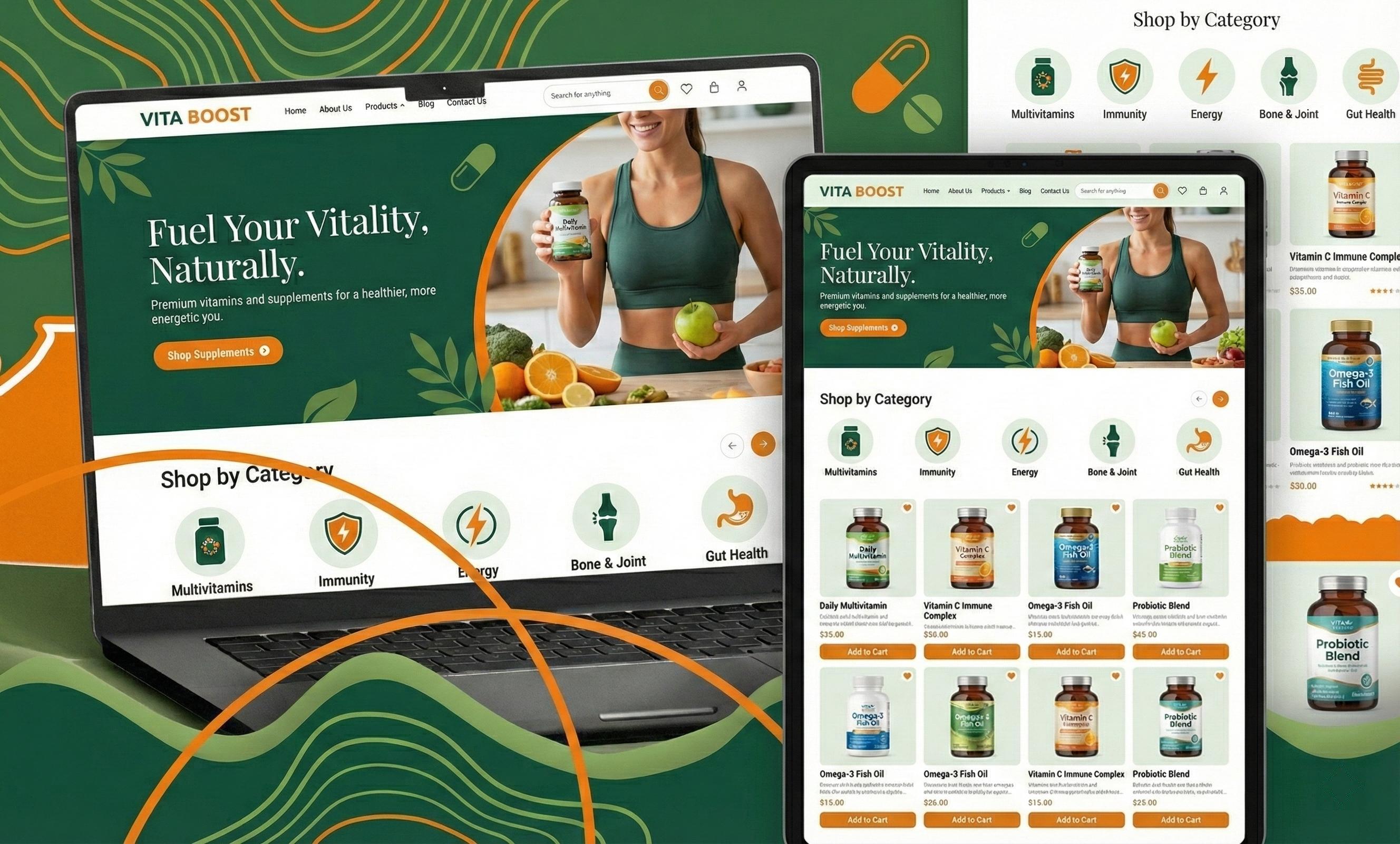 AI product visualization render