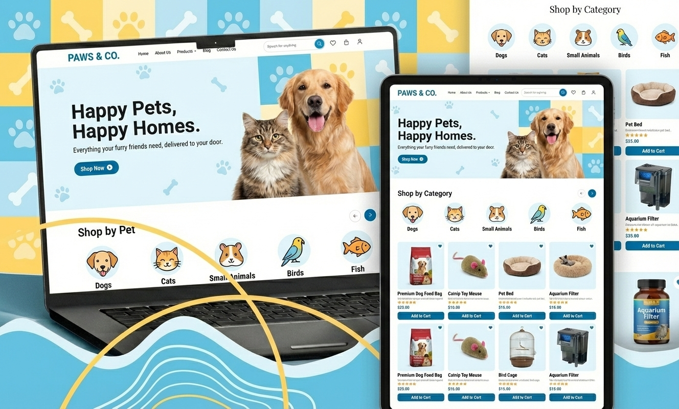 AI-powered content creation example