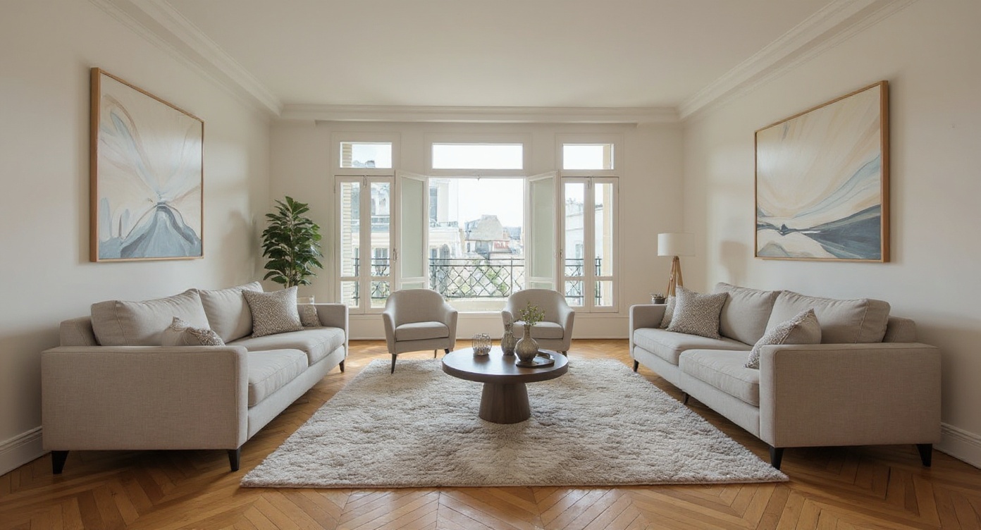 Modern Living Room - Light